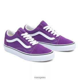 Vans Peru NBDZ4661 púrpura | Vans zapatos viejos de la escuela