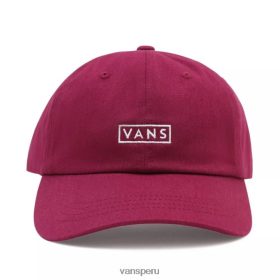 Vans Peru NBDZ46637 púrpura | Vans gorra jockey con visera curva