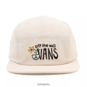 Vans Peru NBDZ46641 blanco | Vans en nuestras manos gorra camper