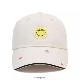 Vans Peru NBDZ46647 beige | Vans sombrero novedoso de alto estándar