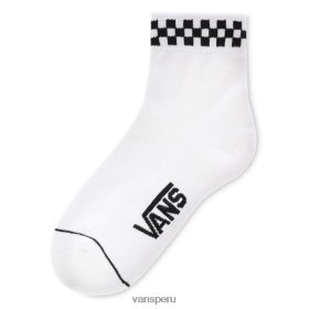 Vans Peru NBDZ46681 blanco | Vans calcetines peek-a-check (1 par)