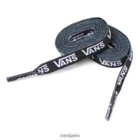 Vans Peru NBDZ46735 blanco y negro | Vans cordones 36''