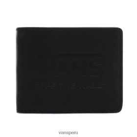 Vans Peru NBDZ46739 negro | Vans cartera con logotipo