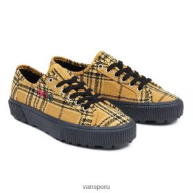 Vans Peru NBDZ46805 amarillo | Vans zapatos x curren x knost delridge sf