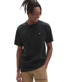 Vans Peru NBDZ46821 negro | Vans camiseta clásica fuera de la pared