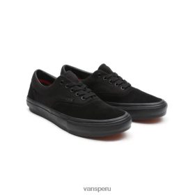 Vans Peru NBDZ4683 negro | Vans zapatos de la era del skate