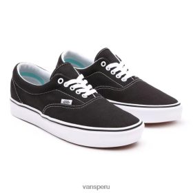 Vans Peru NBDZ469 negro | Vans zapatos cómodos de la era cush